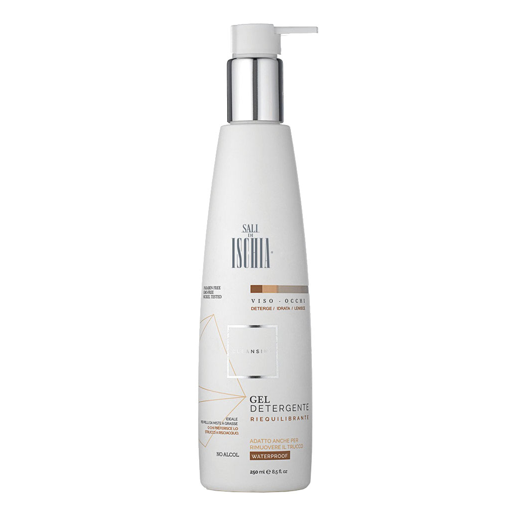 Sali di ischia gel detergente viso occhi 250 ml