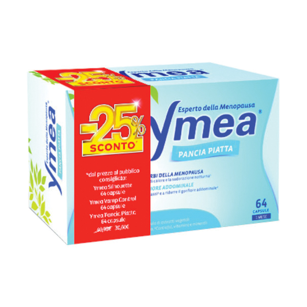 Ymea pancia piatta 64 capsule promo 25%