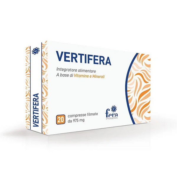 Vertifera 20 compresse filmate