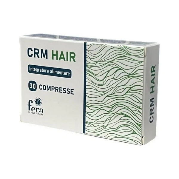 Crm hair 30 compresse