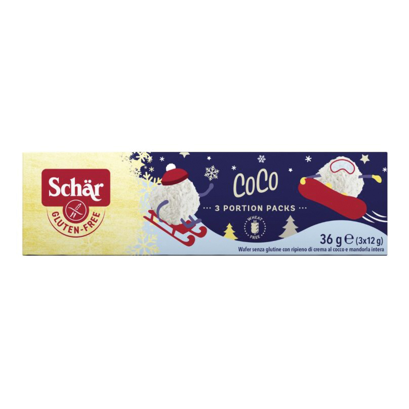 Schar coco 36 g xmas