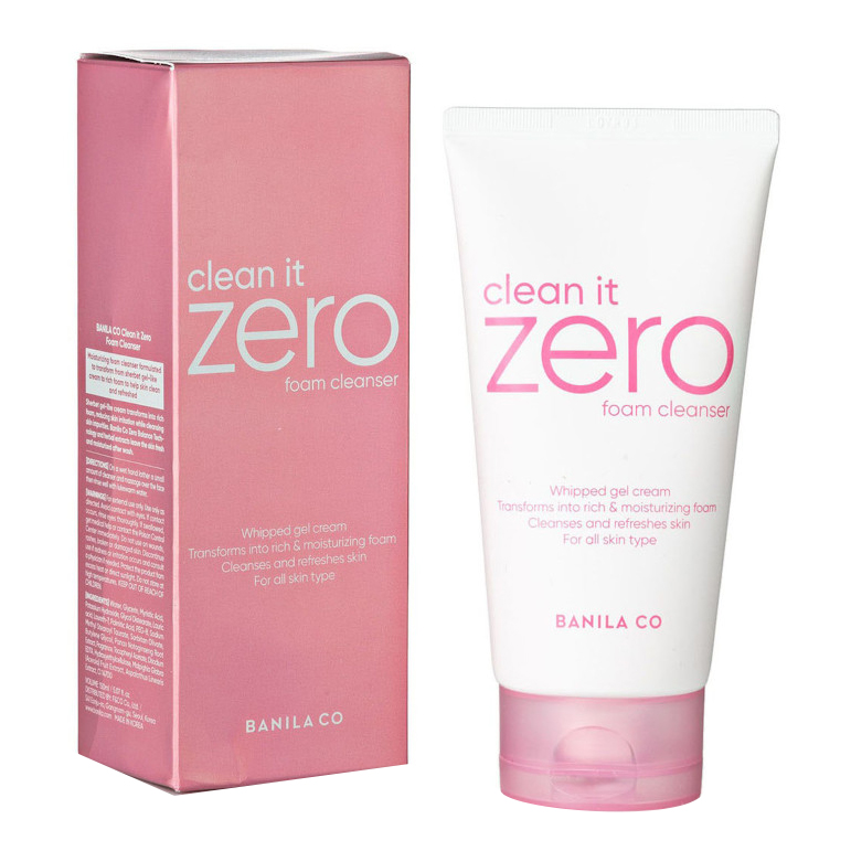 Banila co clean it zero foam cleanser 150 ml