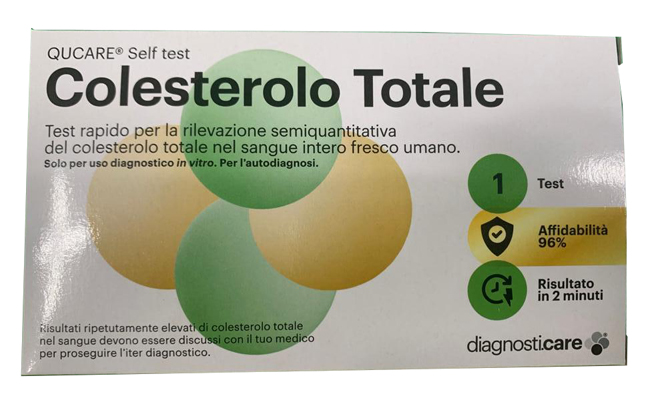 Self test colesterolo totale diagnosti care