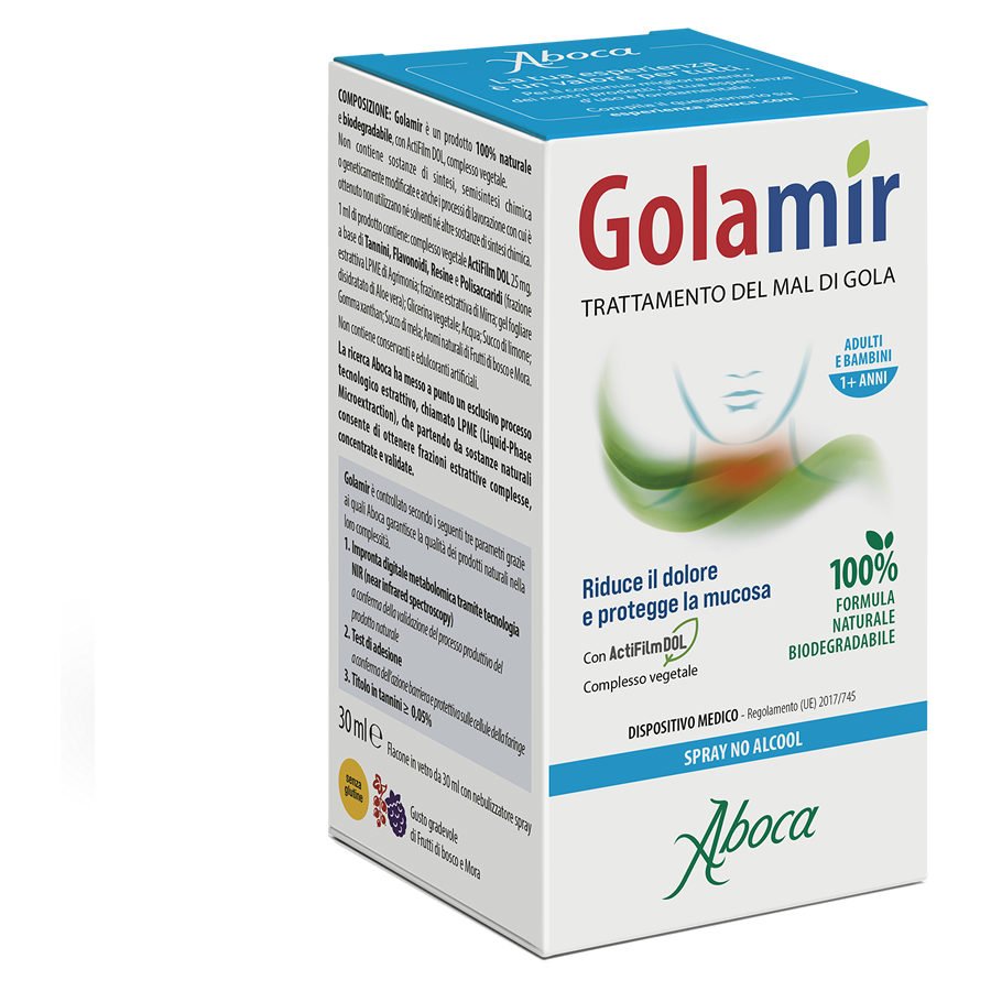 Golamir spray no alcol 30 ml