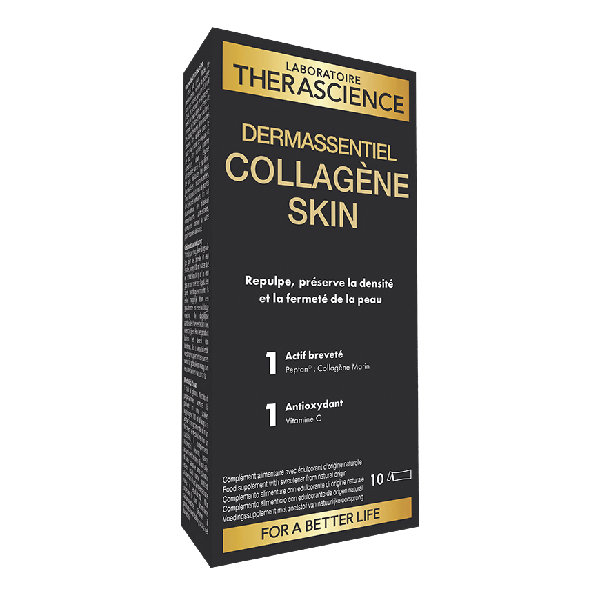 Dermassentiel collagene skin 10 stick
