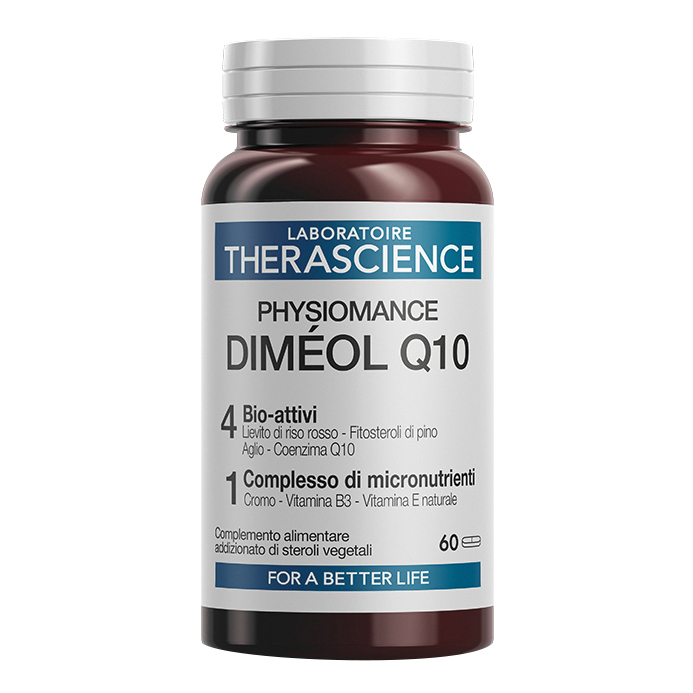 Physiomance dimeol q10 60 compresse