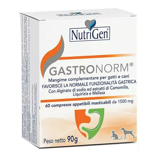 Gastronorm 16 Compresse Nutrigen