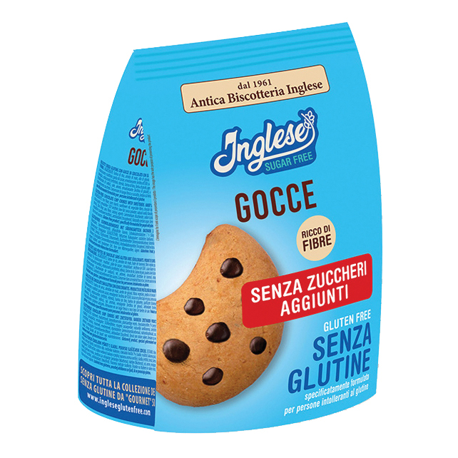 Vendita Online Inglese biscotti griso e chia senza zuccheri aggiunti 200 g