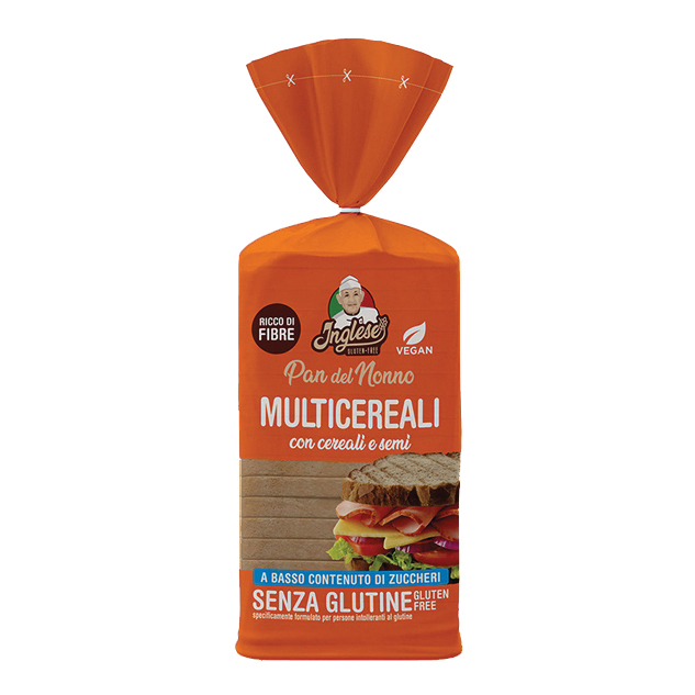 Inglese pan del nonno multicereali promo 1+1 2 pezzi da 300 g