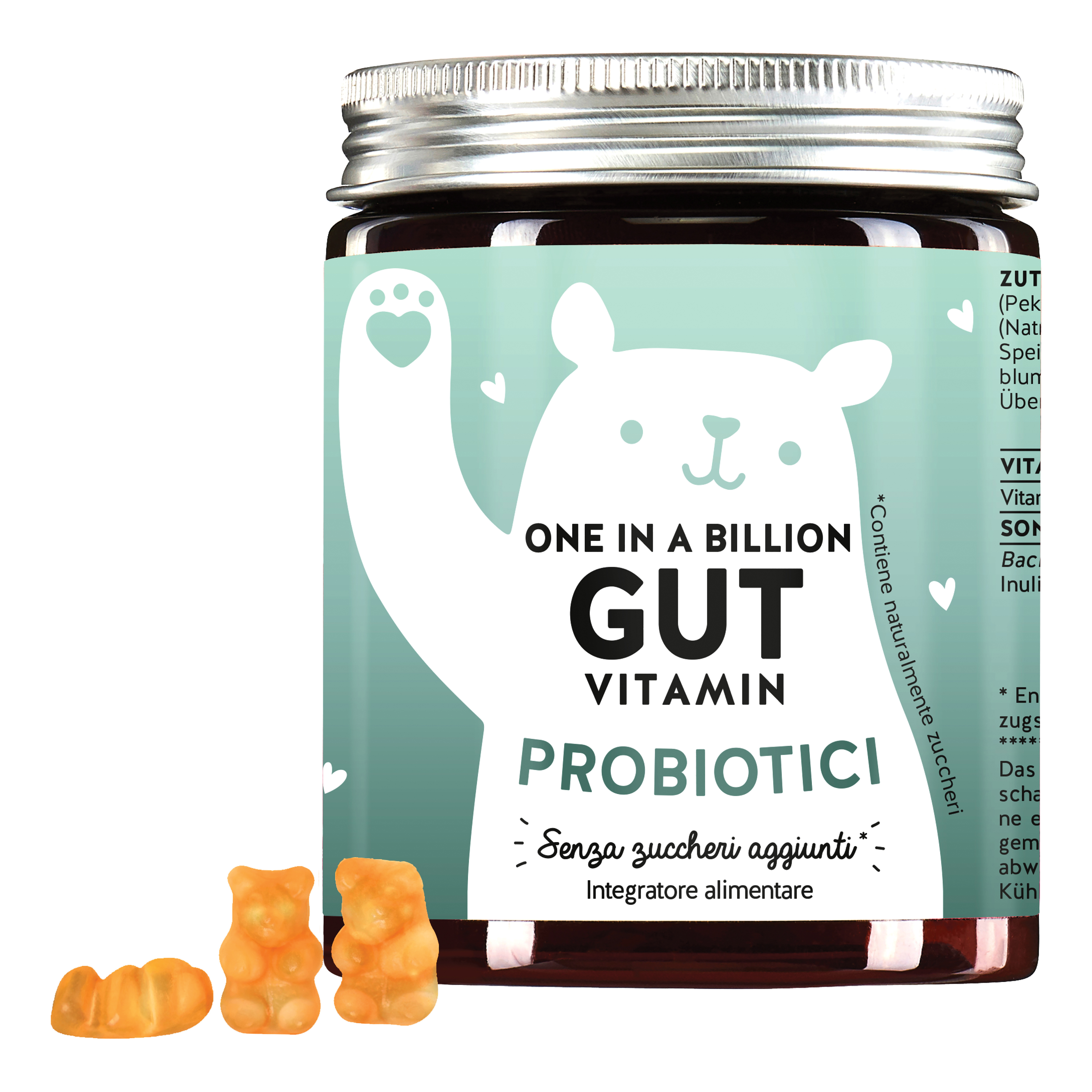 One In A Billion Probiotici 45 Orsetti Gommosi