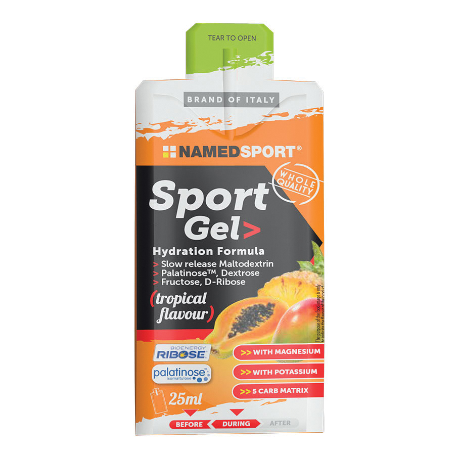 Sport gel tropical 25 ml