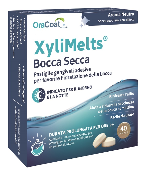 Xylimelts 40 pastiglie neutro