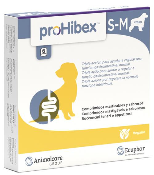Prohibex Mangime Complementare per Cani S/M 6 Bocconcini