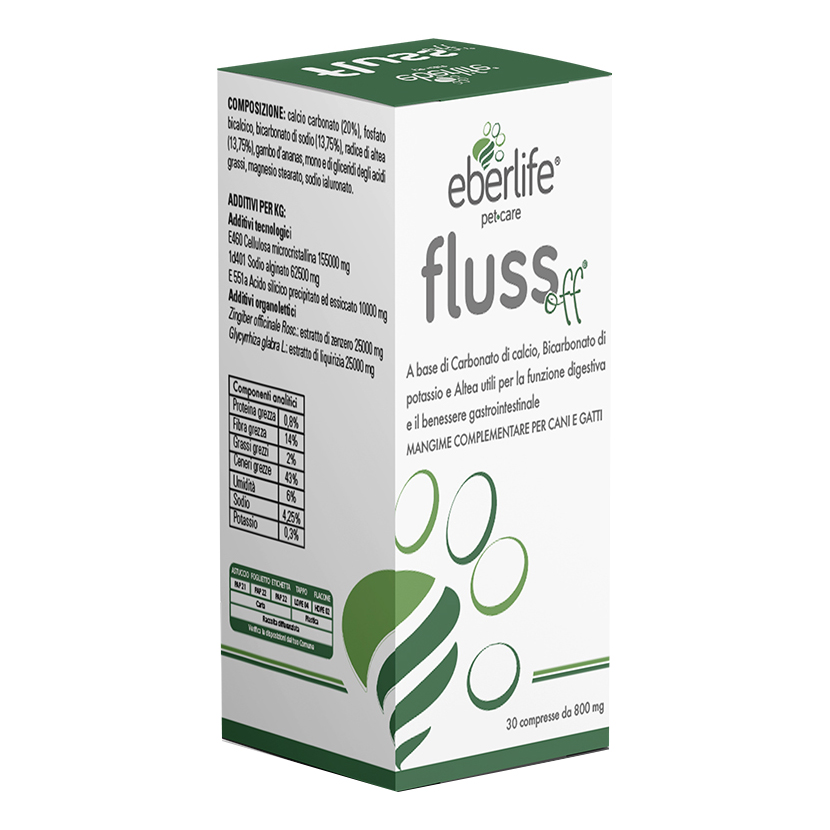 Flussoff 30 Compresse