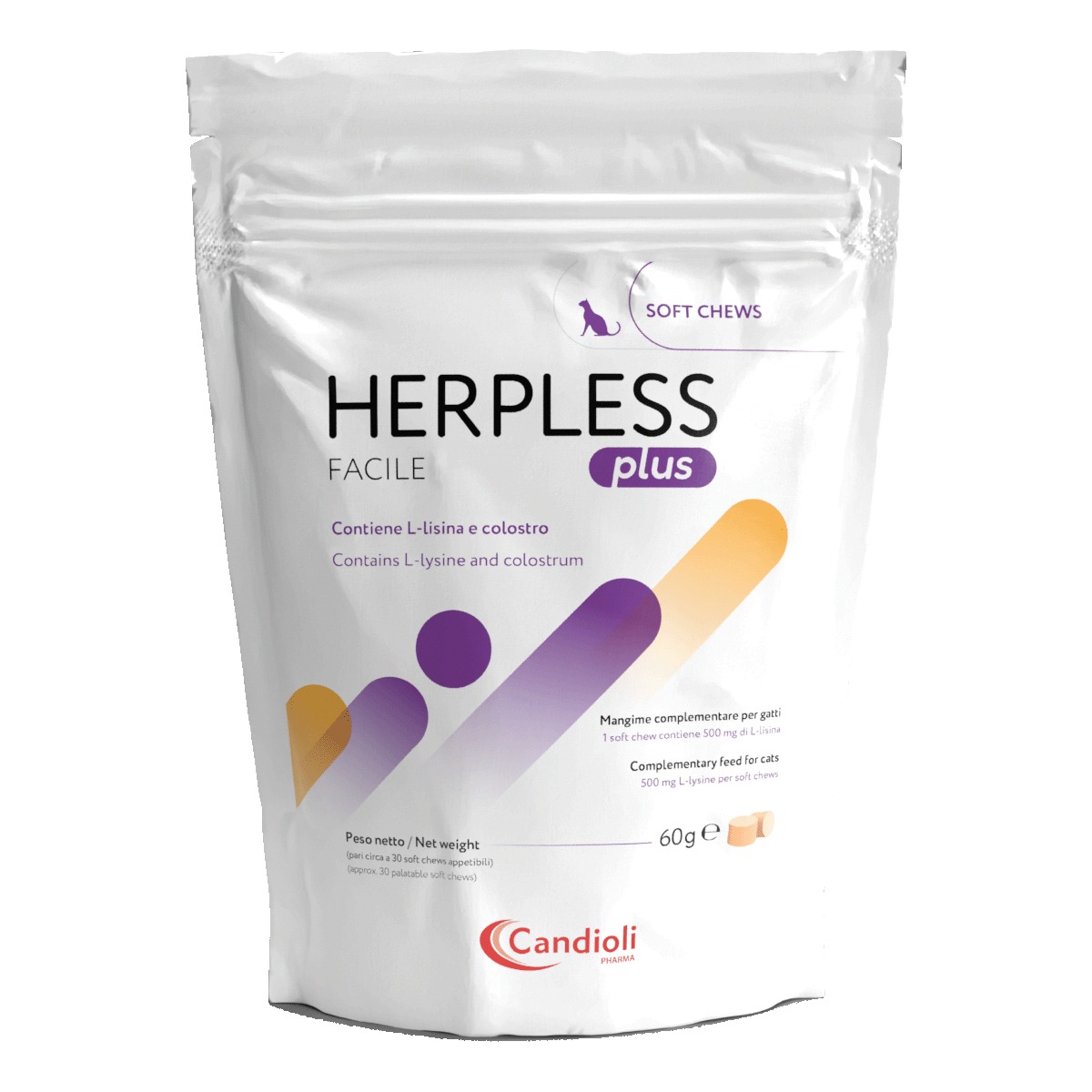 Herpless Plus Facile 30 Chew