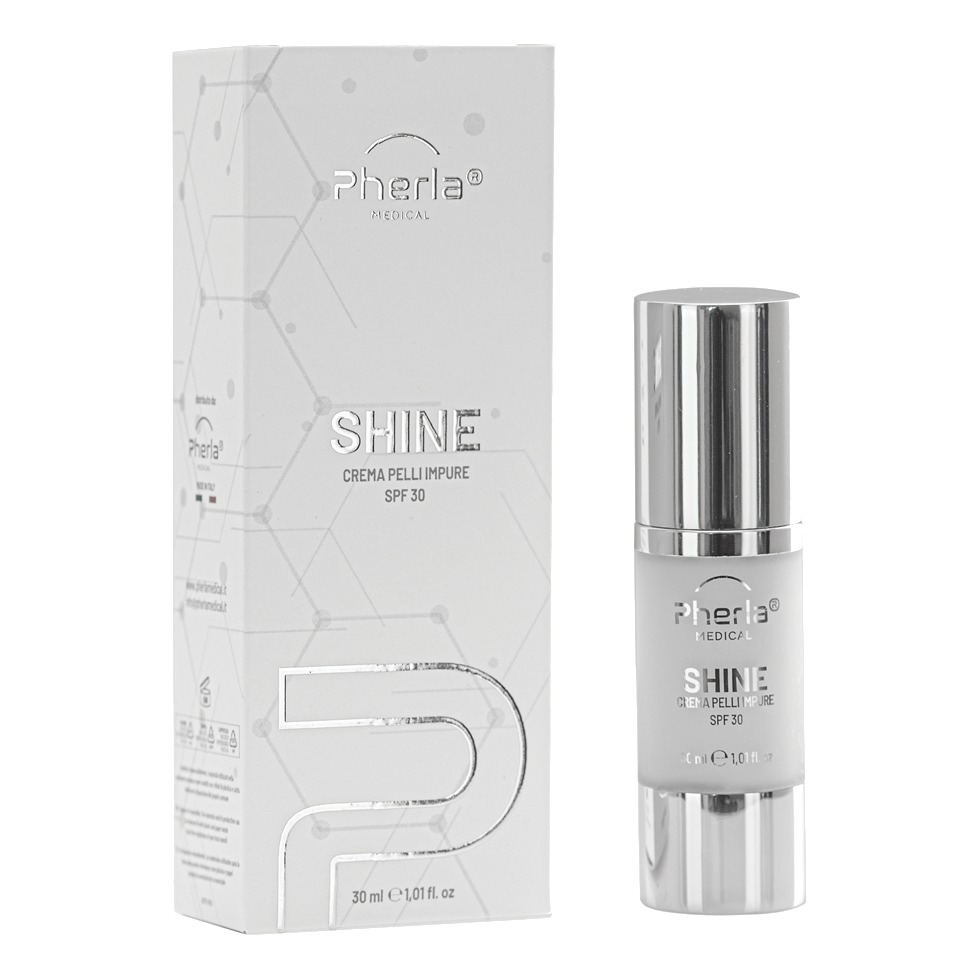 Pherla medical shine crema pelli impure 30 ml