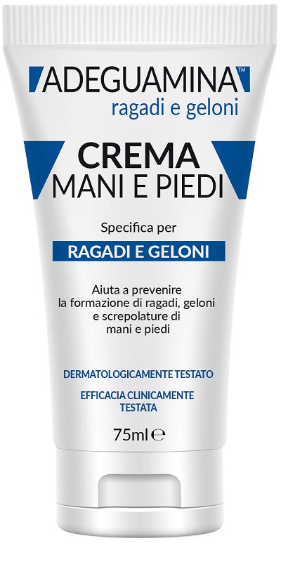 Adeguamina ragadi geloni crema mani e piedi 75 ml