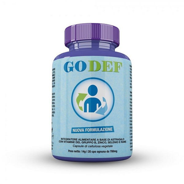 Godef 20 capsule