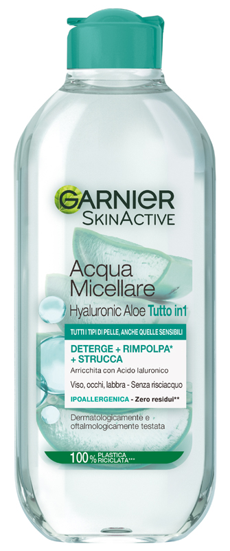 Garnier skinactive acqua micellare hyaluronic aloe 400 ml