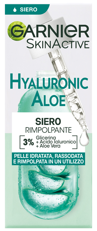 Garnier Skinactive Hyaluronic Aloe Siero Rimpolpante 30 Ml
