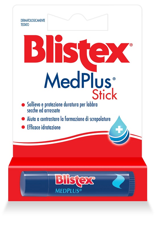 Blistex med plus stick 4,25 g