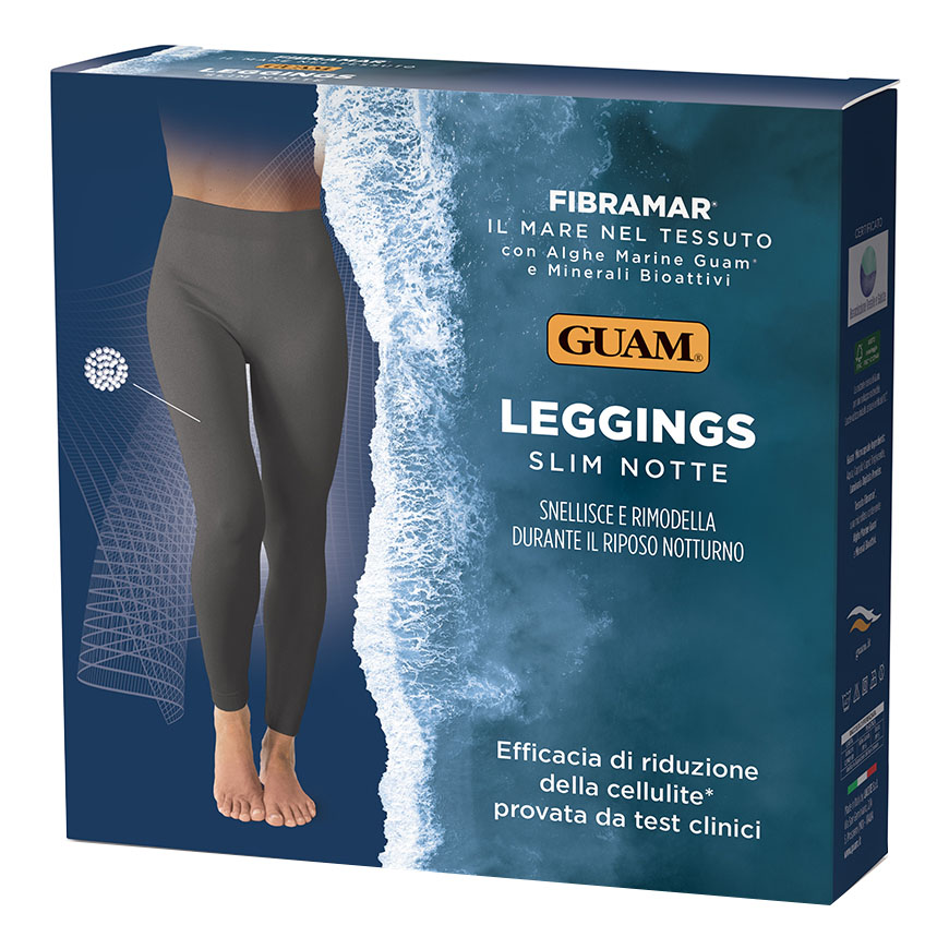Guam leggings slim notte s/m
