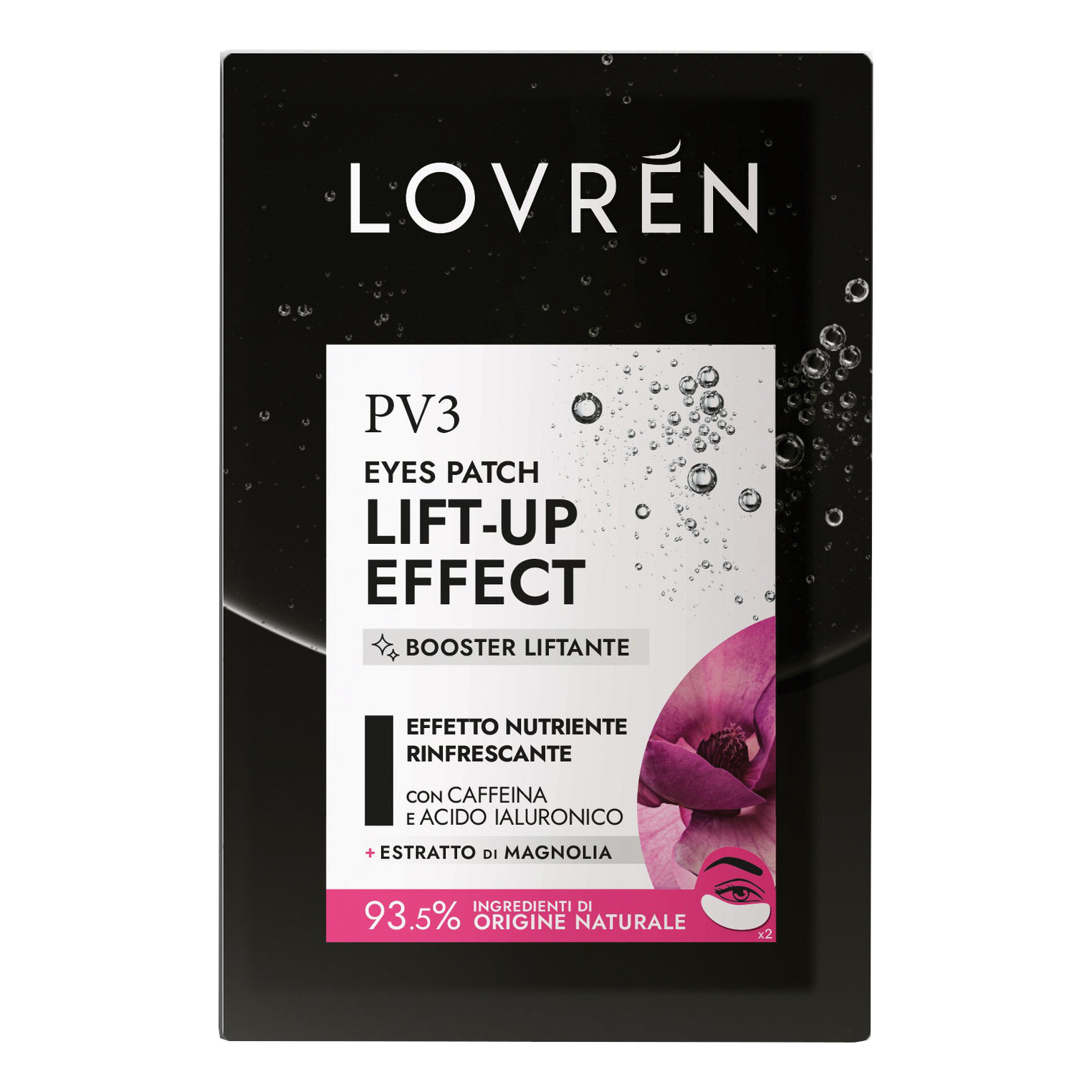 Lovren patch occhi tensore effetto lifting