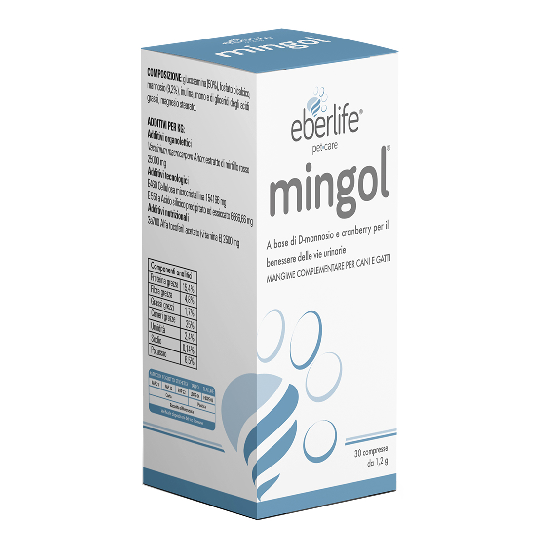 Mingol 30 Compresse