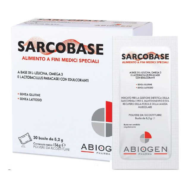 Sarcobase 30 bustine
