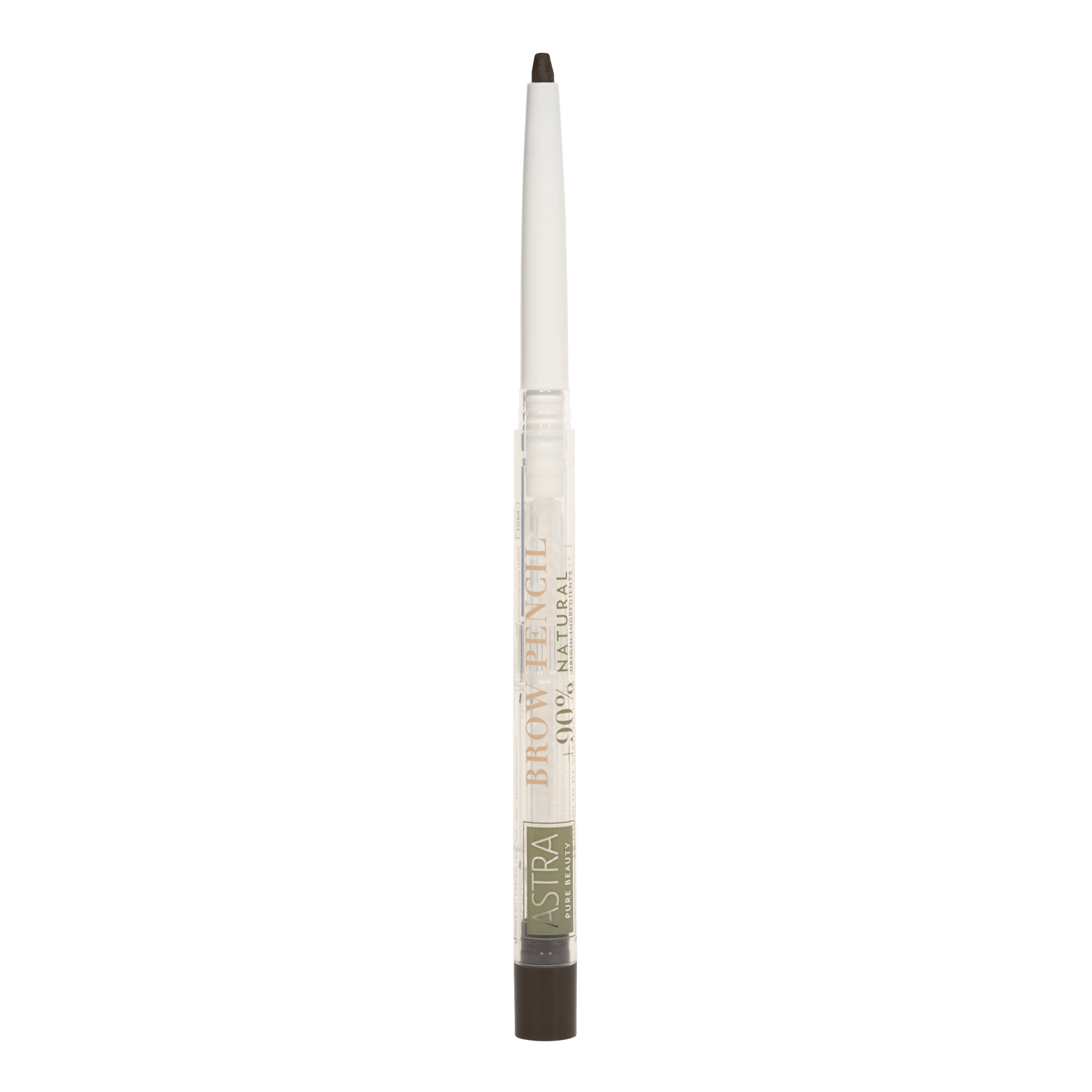 ASTRA - Pure Beauty Brow Pencil - Matita Sopracciglia Retraibile N.03 Brunette