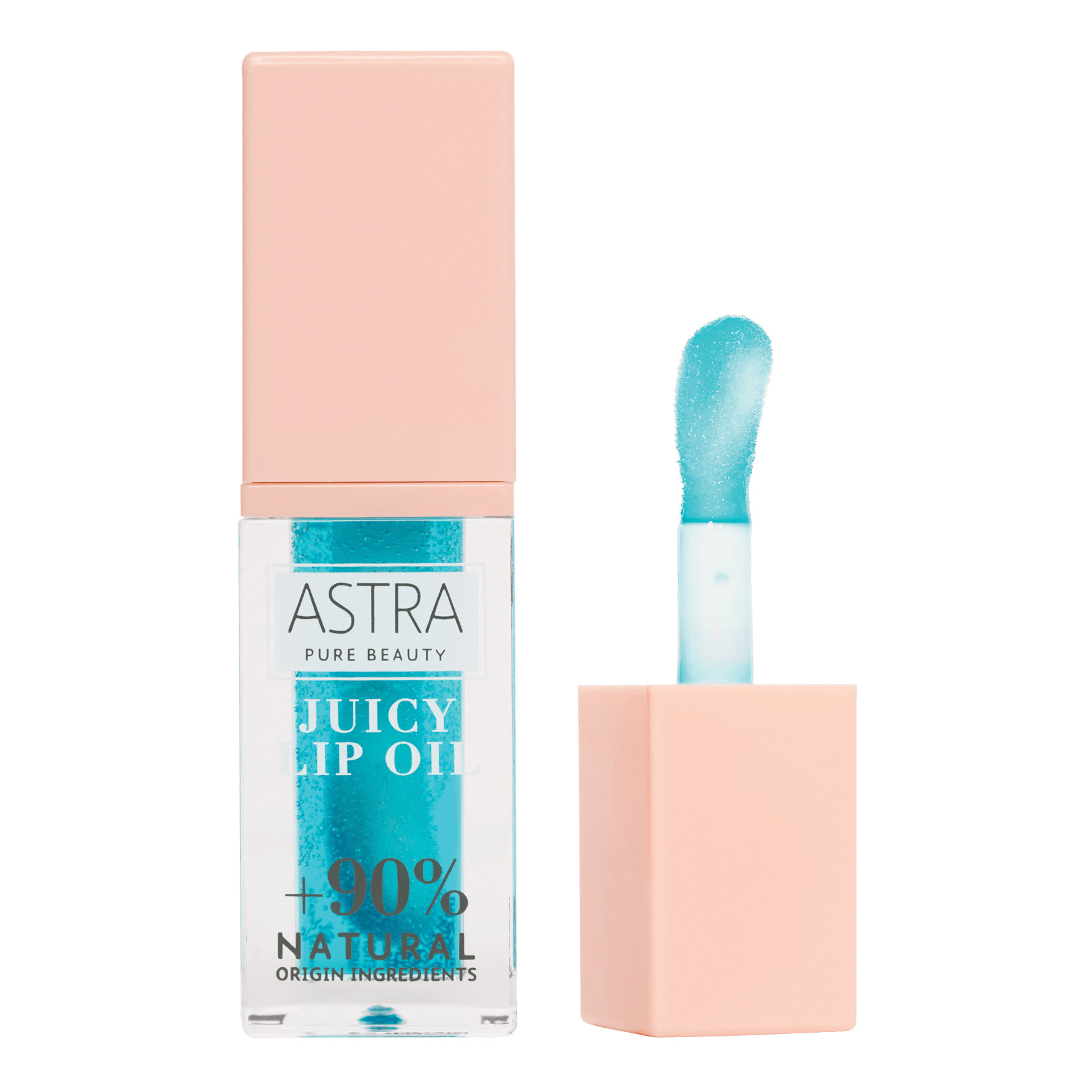 ASTRA - Pure Beauty Juicy Lip Oil - Olio Labbra Idratante Naturale N. 03 Forest Mint