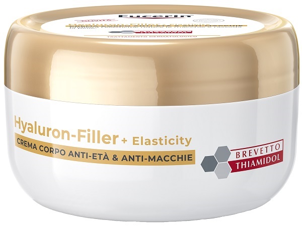 Eucerin Hyaluron Filler Elasticity Crema Corpo Antietà e Antimacchie 200 ml
