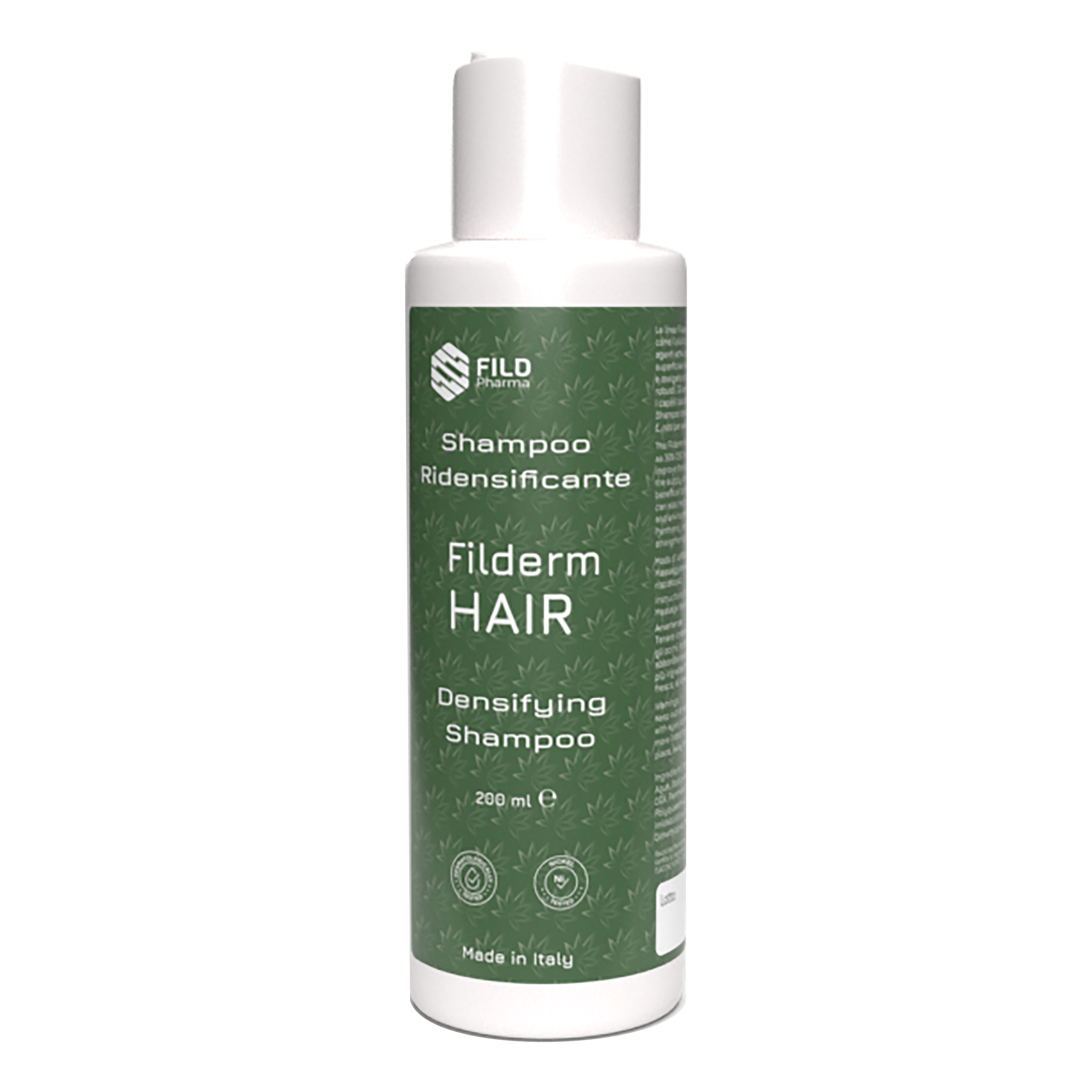 Filderm shampoo ridensificante 250 ml