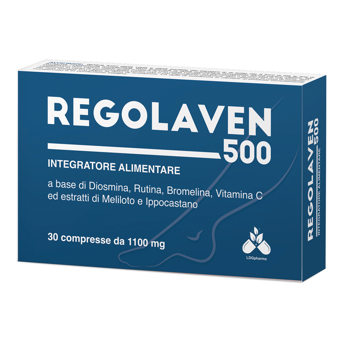 Regolaven 500 30 compresse