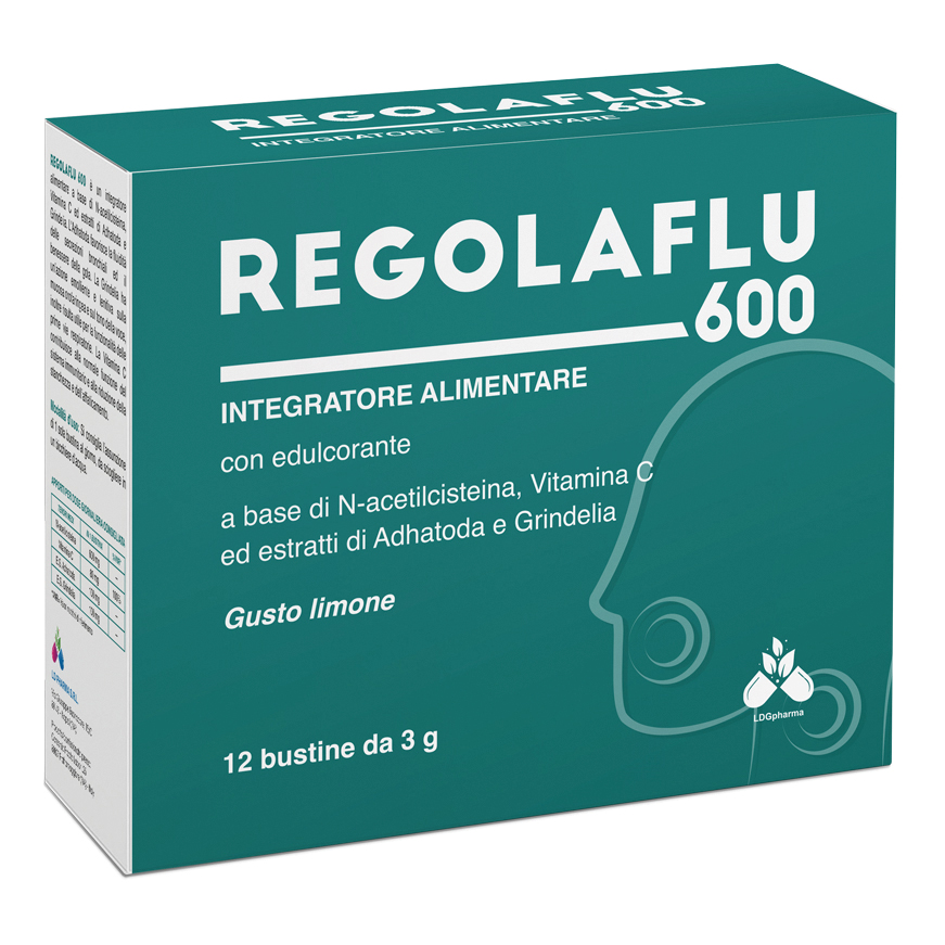Regolaflu 600 12 bustine