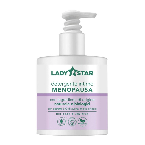 Ladystar detergente intimo donna in menopausa 300 ml