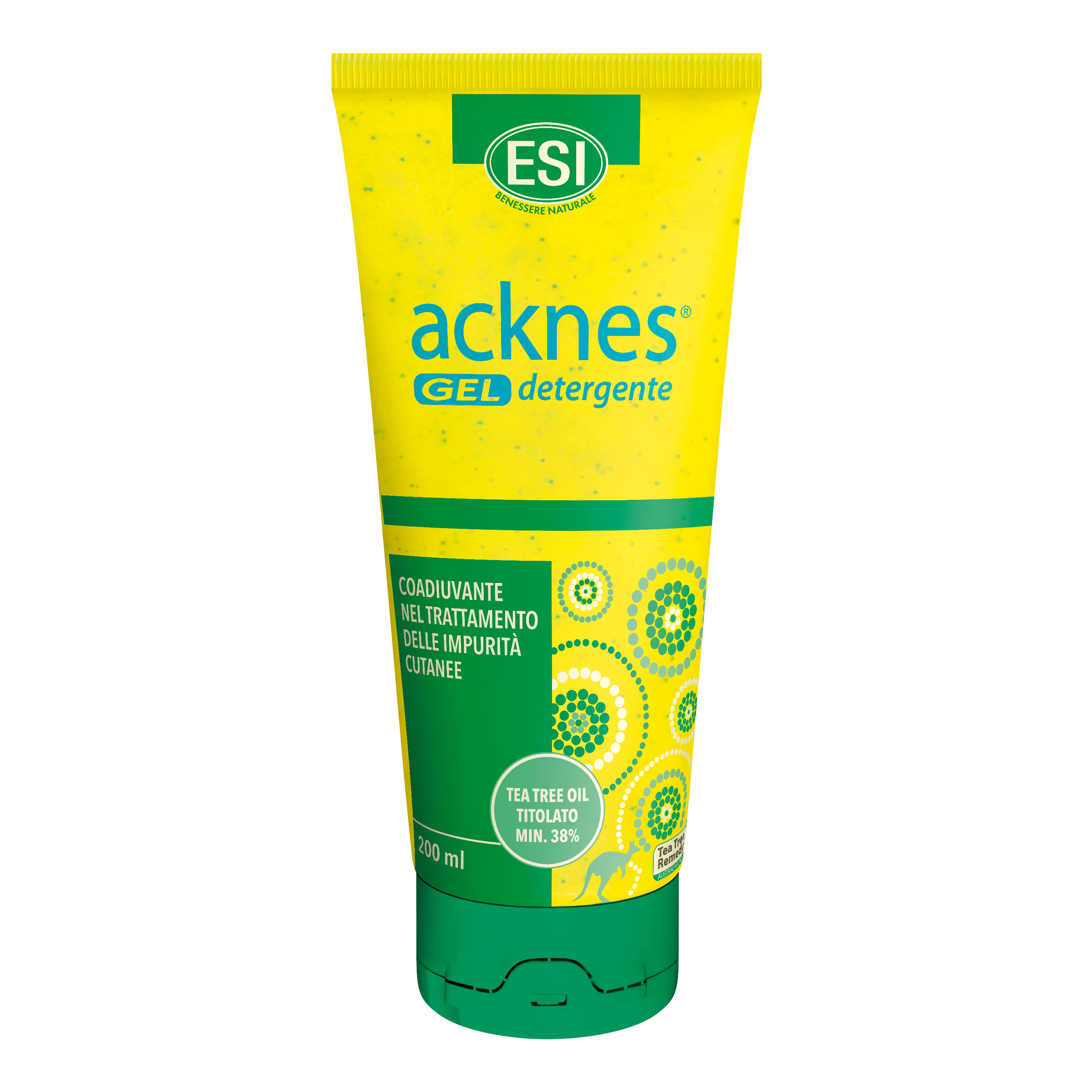 acknes gel detergente