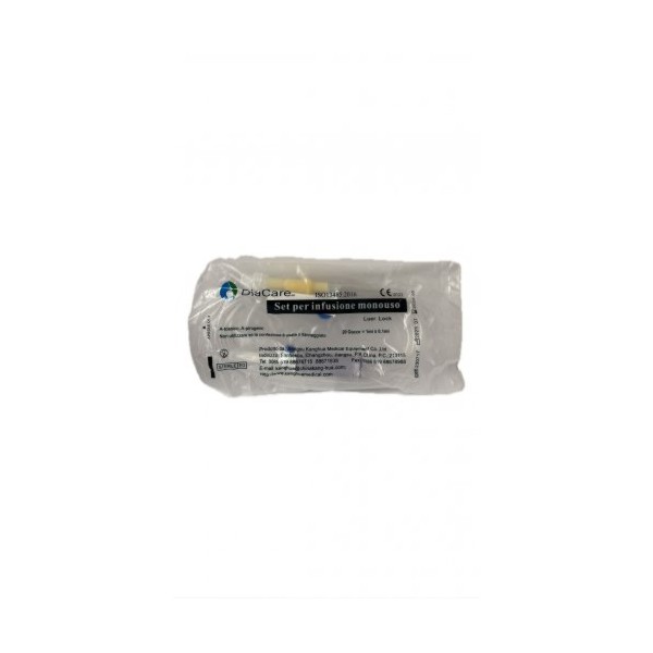 Set infusione luer lock