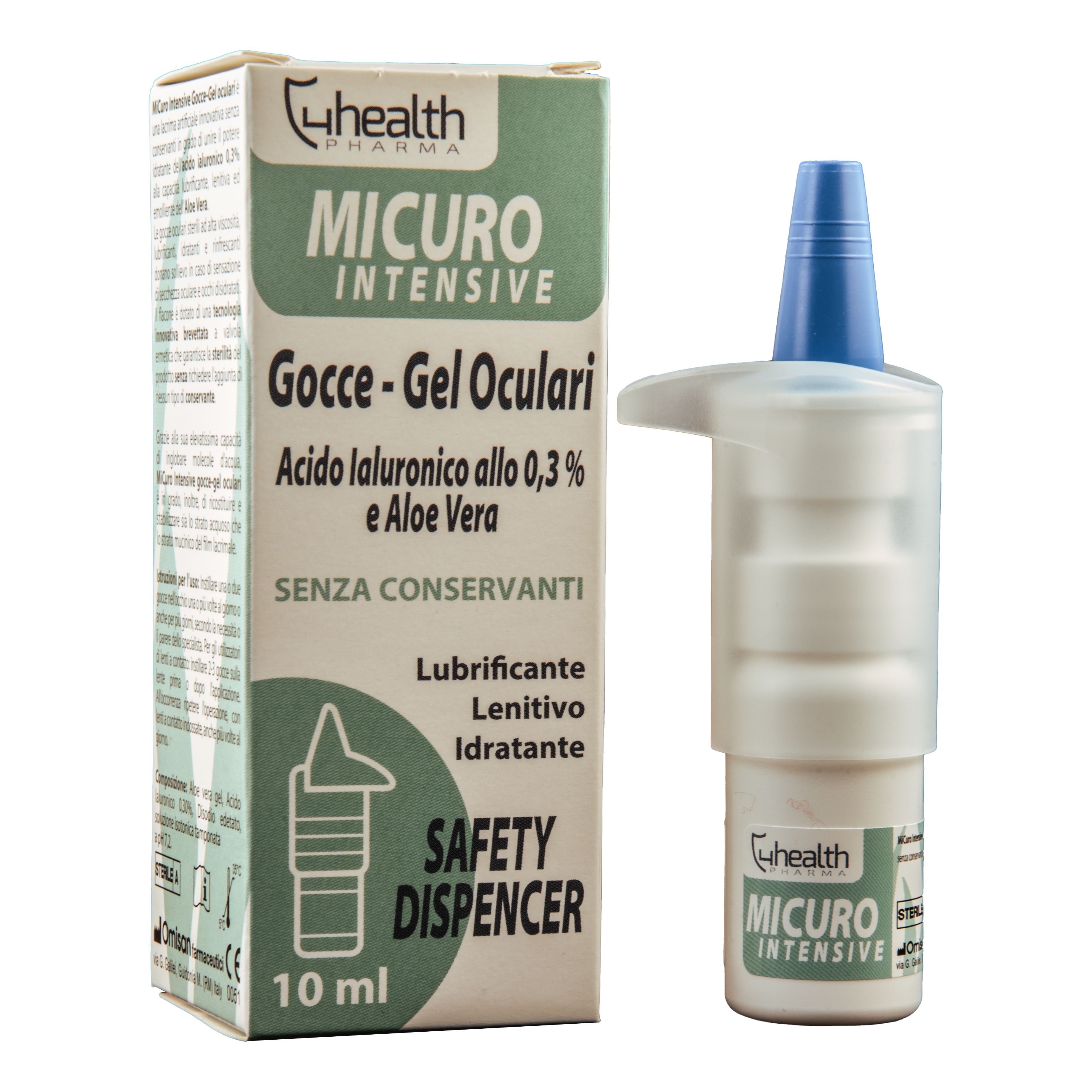 Gocce oculari micuro acido ialuronico 0,3%