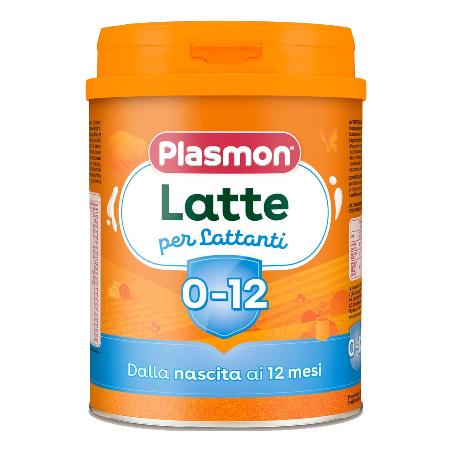 Plasmon stage 0-12 800 g