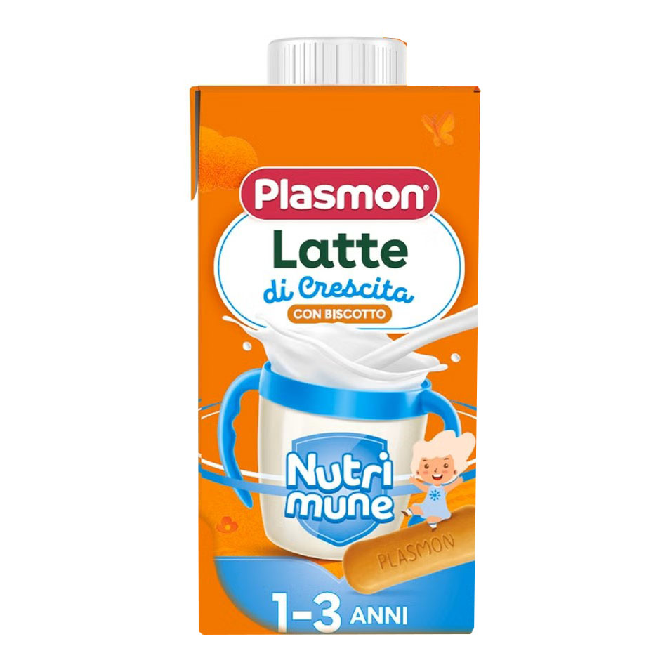 Plasmon stage 12-36 con biscotto 1 litro