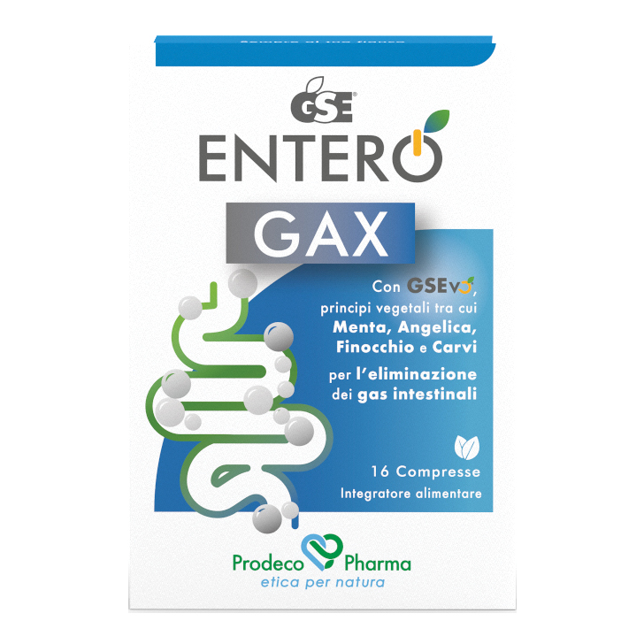 Gse entero gax 16 compresse