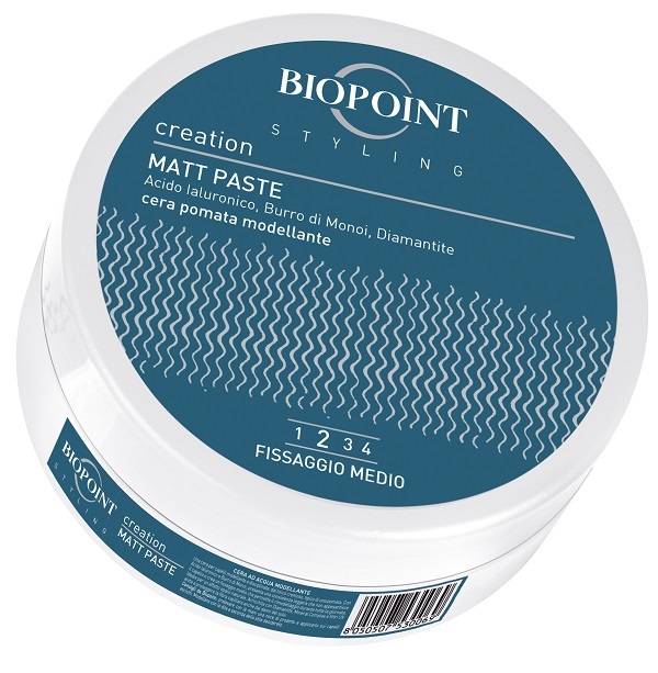 BIOPOINT - Matt paste - pomata modellante 100 ml