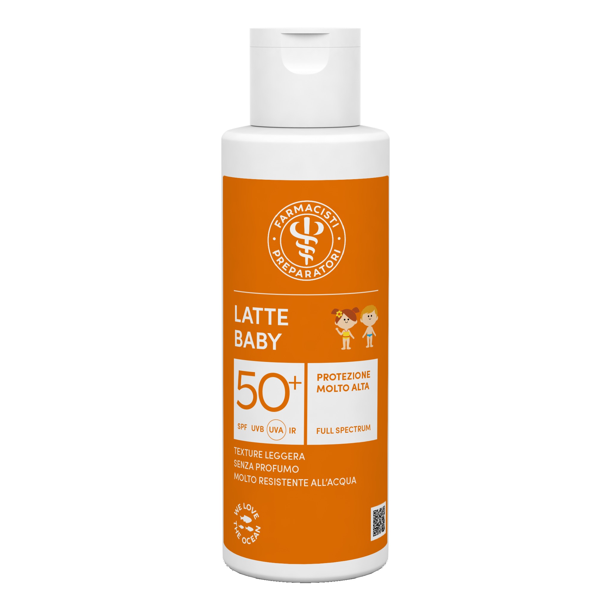 Lfp solare latte baby 50+ 200 ml