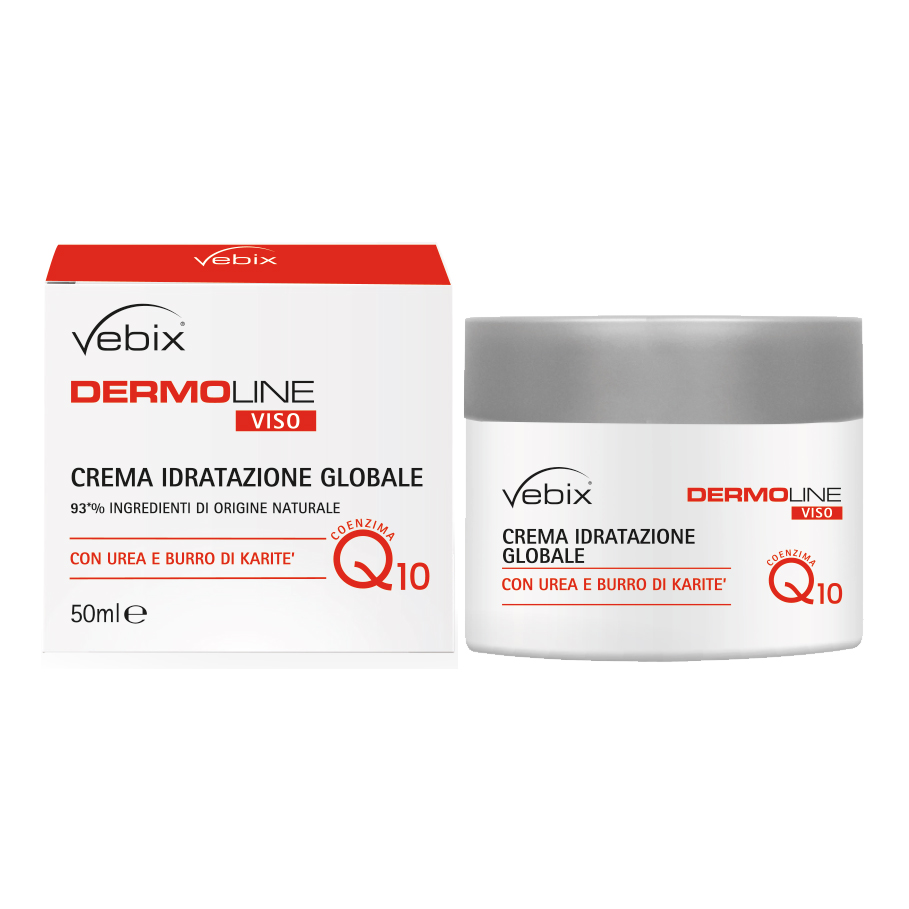 dermoline crema viso idratazione globale 24h