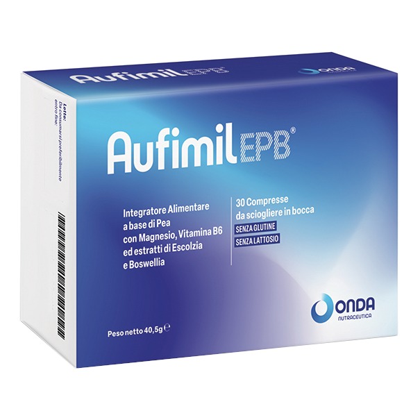 Aufimil epb 30 compresse