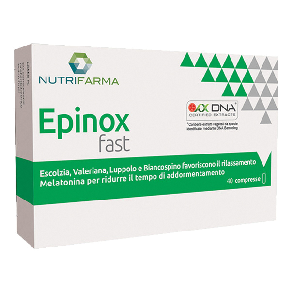 Epinox fast 40 compresse