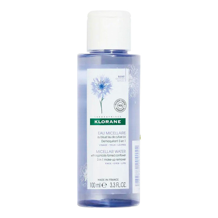 Acqua micellare 3 in 1 fiordaliso bio 100 ml
