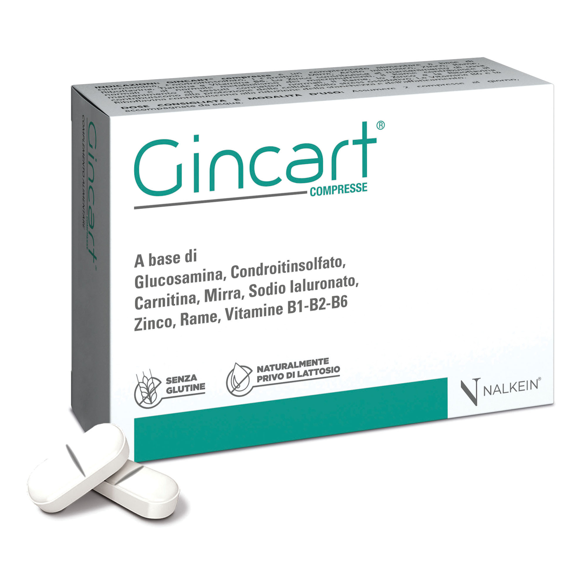 Gincart 30 compresse