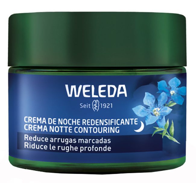 Crema notte contouring genziana blu & stella alpina 40 ml - 4001638589505